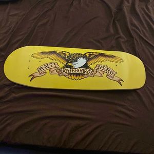 Anti hero beach bum deck